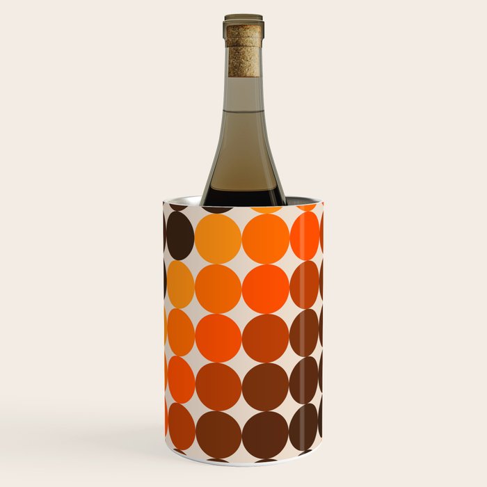 Dots - Golden Wine Chiller Gallery Image 1