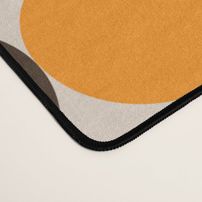 Dots - Golden Desk Mat Gallery Image 4