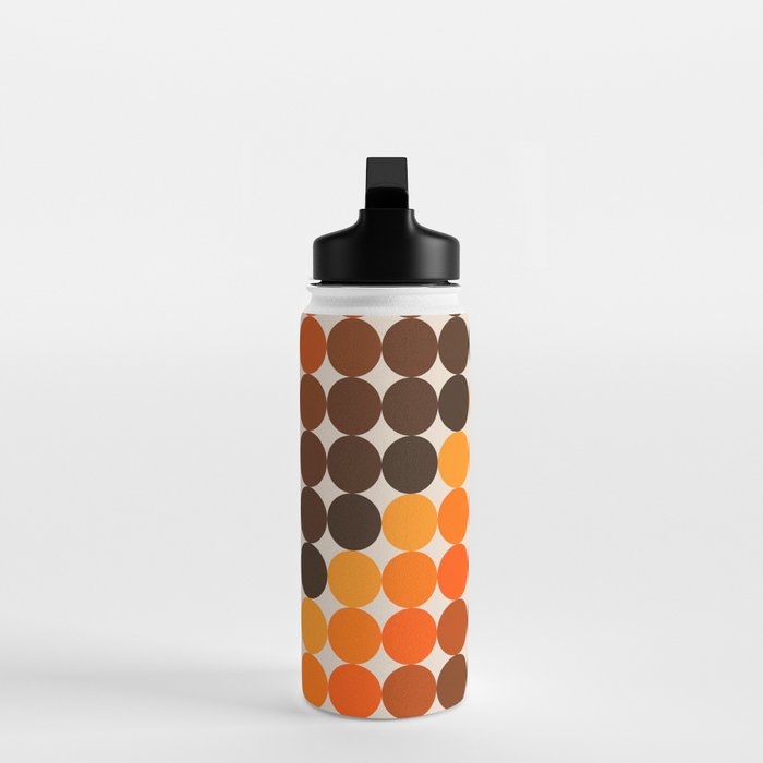 Dots - Golden Water Bottle Gallery Image 3