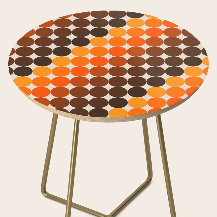 Dots - Golden Side Table Gallery Image 2