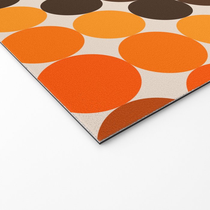 Dots - Golden Welcome Mat Gallery Image 2
