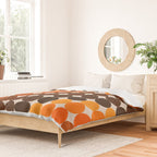 Dots - Golden Duvet Cover Gallery Image 2