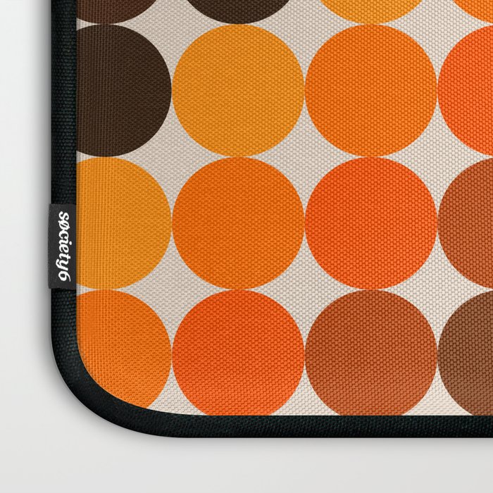 Dots - Golden Laptop Sleeve Gallery Image 3
