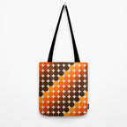 Dots - Golden Tote Bag Gallery Image 2