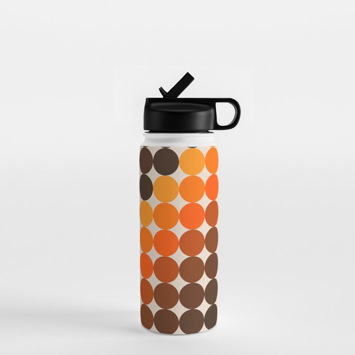 Dots - Golden Water Bottle Gallery Image 1