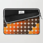 Dots - Golden Laptop Sleeve Gallery Image 2