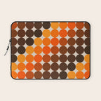 Dots - Golden Laptop Sleeve Gallery Image 1