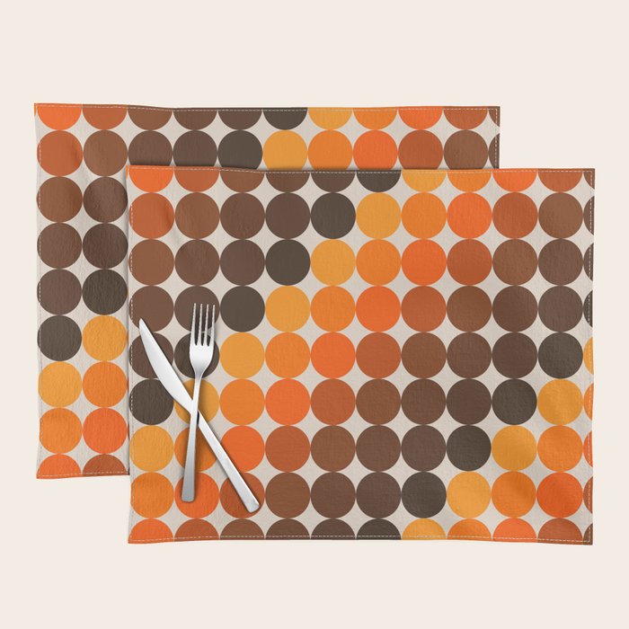 Dots - Golden Placemat Gallery Image 1