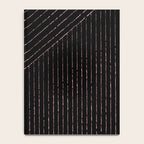 lines (black & pink) Notebook Gallery Image 4