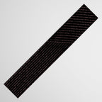 lines (black & pink) Table Runner Gallery Image 3