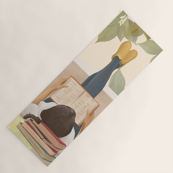 Bookworm Yoga Mat Gallery Image 1