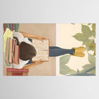 Bookworm Tablecloth Gallery Image 2