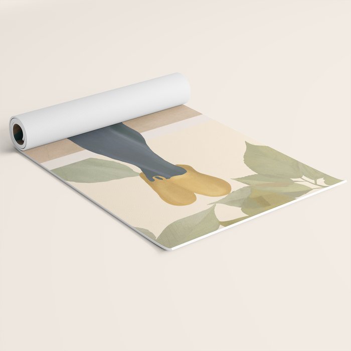 Bookworm Yoga Mat Gallery Image 2