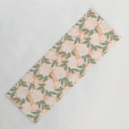 Modern floral blooms PGM7 Yoga Mat Gallery Image 1