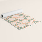Modern floral blooms PGM7 Yoga Mat Gallery Image 2