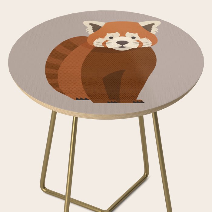 Whimsy Red Panda Side Table Gallery Image 2