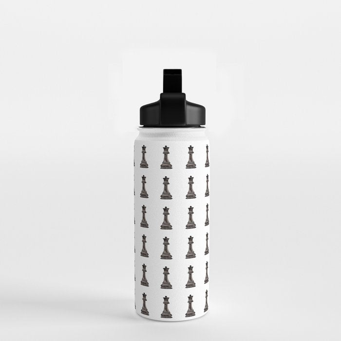 Queen (watercolor painting) Water Bottle Gallery Image 2