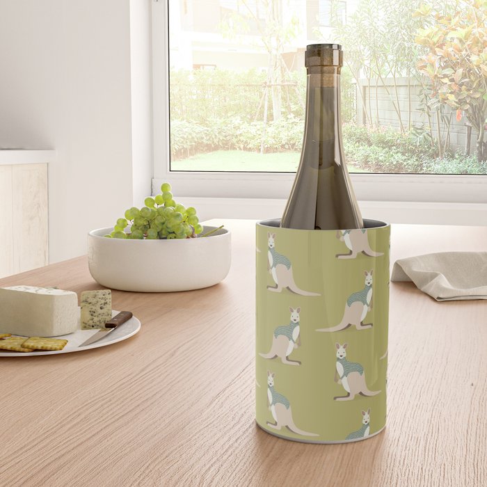 Whimsical Kangaroo Wine Chiller Gallery Image 4