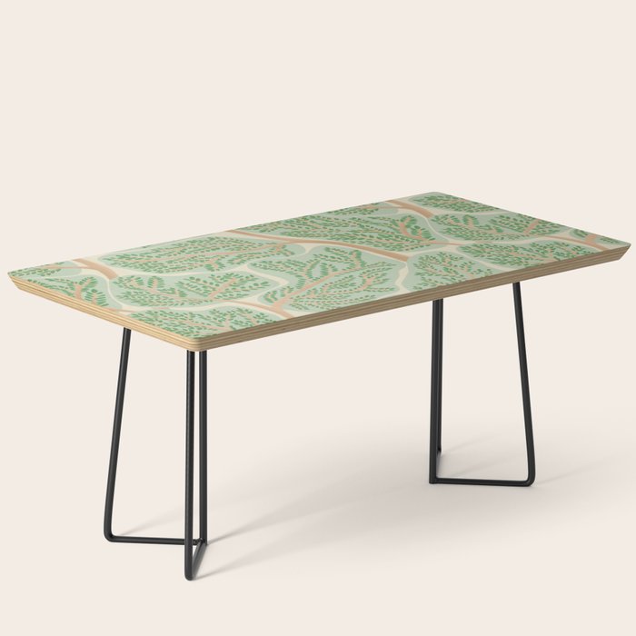 Puzzle trees winding pattern Coffee Table Gallery Image 1