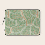 Puzzle trees winding pattern Laptop Sleeve Gallery Image 1