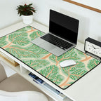 Puzzle trees winding pattern Desk Mat Gallery Image 2