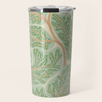 Puzzle trees winding pattern Travel Mug Gallery Image 1