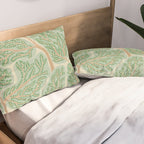 Puzzle trees winding pattern Pillow Sham Gallery Image 2