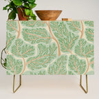 Puzzle trees winding pattern Credenza Gallery Image 1