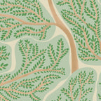 Puzzle trees winding pattern Coffee Mug Gallery Image 2