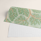 Puzzle trees winding pattern Wrapping Paper Gallery Image 2