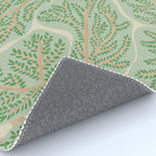 Puzzle trees winding pattern Rug Gallery Image 4