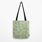 Puzzle trees winding pattern Tote Bag Gallery Image 2