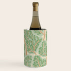 Puzzle trees winding pattern Wine Chiller Gallery Image 3