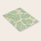 Puzzle trees winding pattern Notebook Gallery Image 2