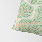 Puzzle trees winding pattern Pillow Sham Gallery Image 4