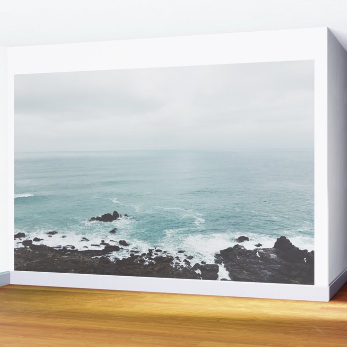 Rocky Shore Wall Mural Gallery Image 2