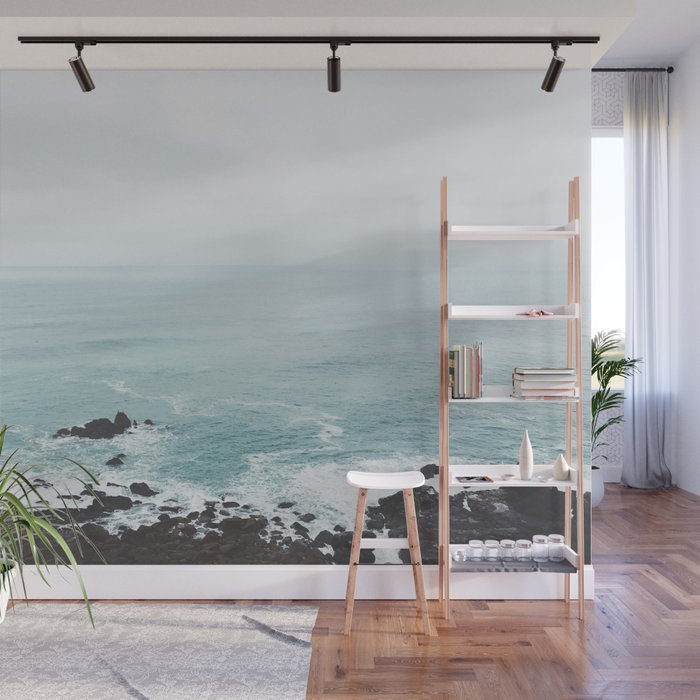 Rocky Shore Wall Mural Gallery Image 1