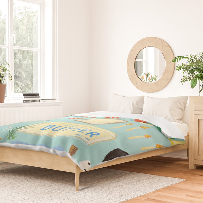 Good Life Duvet Cover Gallery Image 2