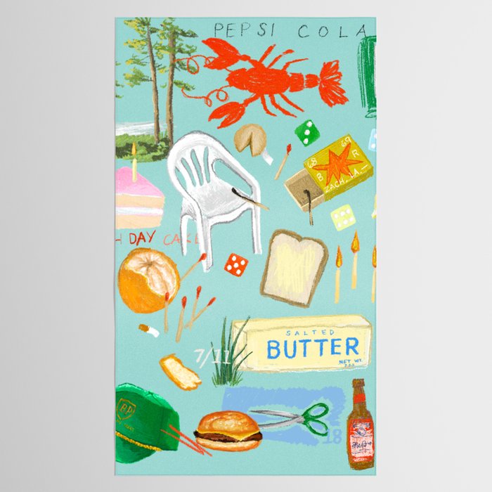 Good Life Tablecloth Gallery Image 2