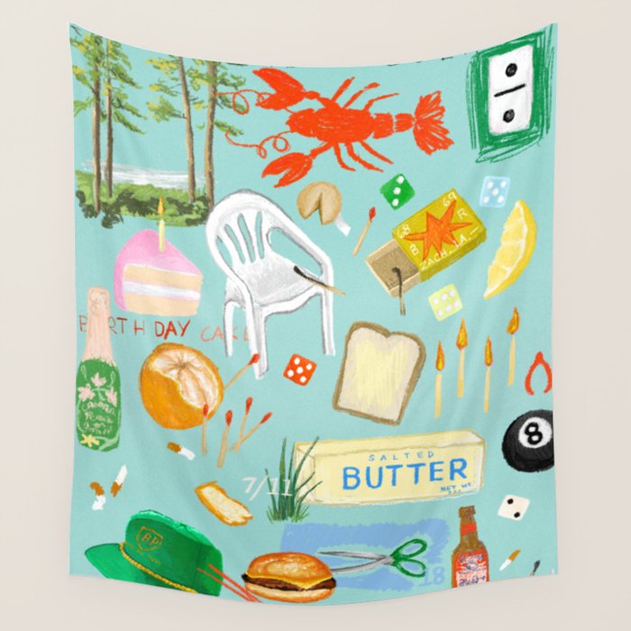 Good Life Wall Tapestry Gallery Image 1