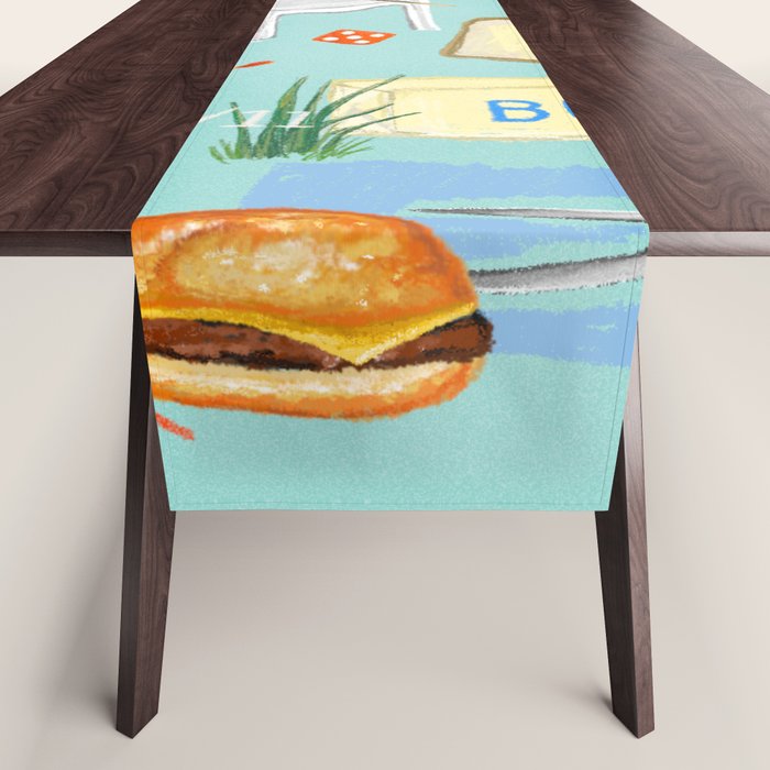 Good Life Table Runner Gallery Image 1