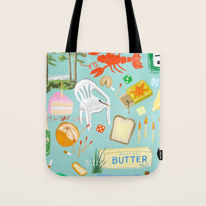 Good Life Tote Bag Gallery Image 1