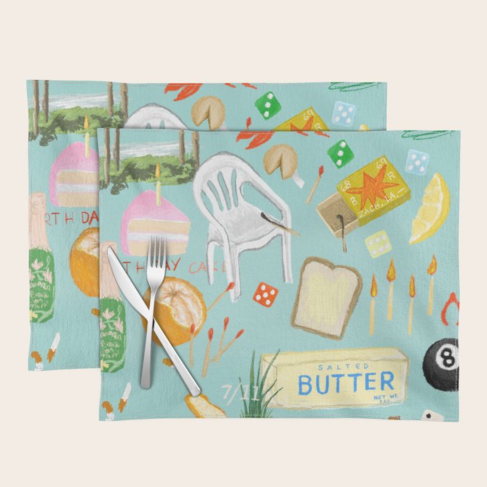 Good Life Placemat Gallery Image 1