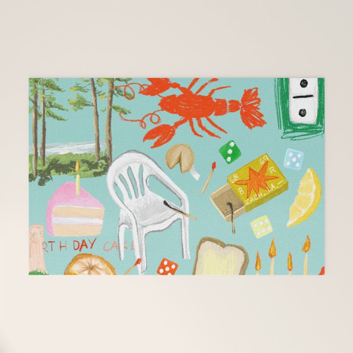 Good Life Welcome Mat Gallery Image 1