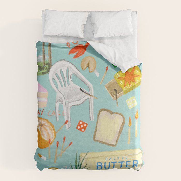 Good Life Duvet Cover Gallery Image 6