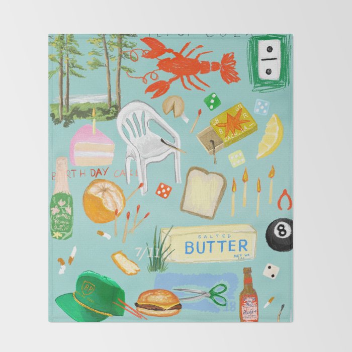 Good Life Throw Blanket Gallery Image 2