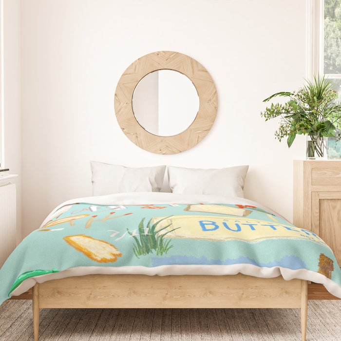 Good Life Duvet Cover Gallery Image 3