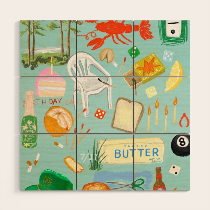 Good Life Wood Wall Art Gallery Image 1