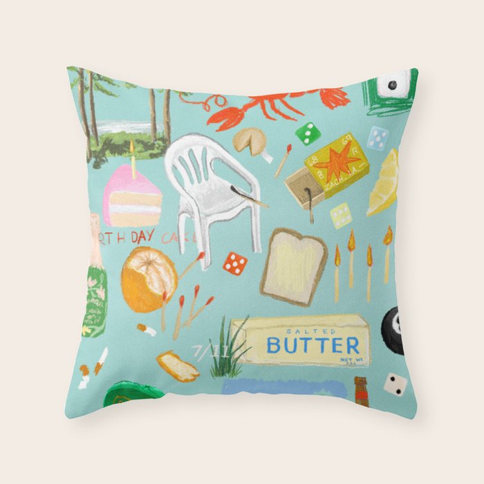 Good Life Throw Pillow Gallery Image 6
