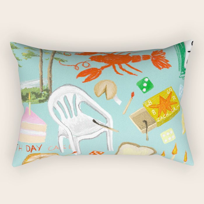 Good Life Rectangular Pillow Gallery Image 1